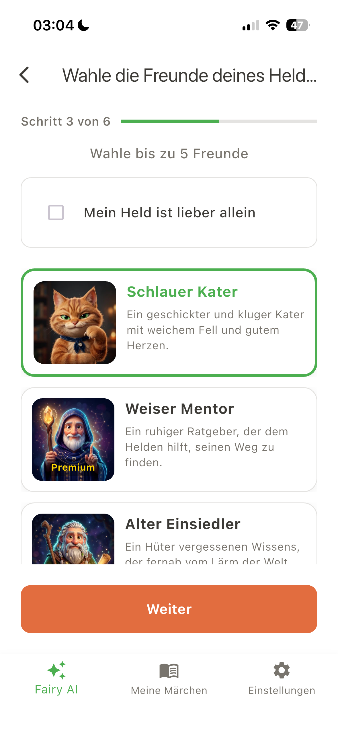 pick companions